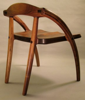 Angled Arch Chair by Todd Ouwehand