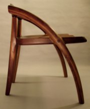 Angled Arch Chair by Todd Ouwehand
