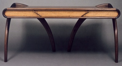 Angled Arch Desk by Todd Ouwehand
