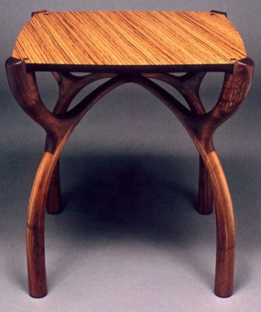 Arched Table by Todd Ouwehand