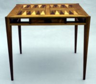 Backgammon Table by Todd Ouwehand
