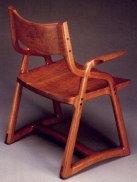 Boulgarides Armchair by Todd Ouwehand