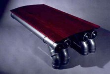 Rocket Table by Todd Ouwehand