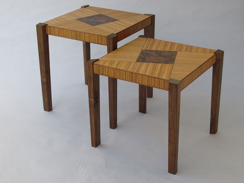 Trapezoid Tables by Todd Ouwehand