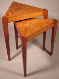 Triangle Tables 1 by Todd Ouwehand