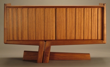 Cantilevered Credenza by Todd Ouwehand